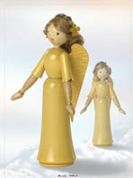 1.002 - Kleine Tänzerin im gelben Kleid